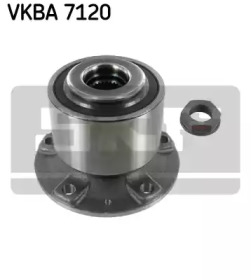 Комплект подшипника ступицы колеса SKF VKBA 7120